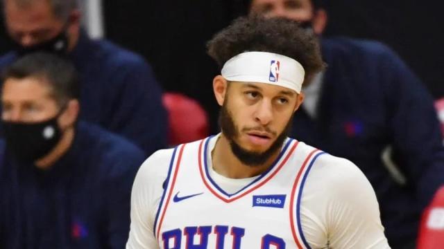 乐鱼注册-NBA迎疫情高峰！多名球员被感染 费城7人出战成疑